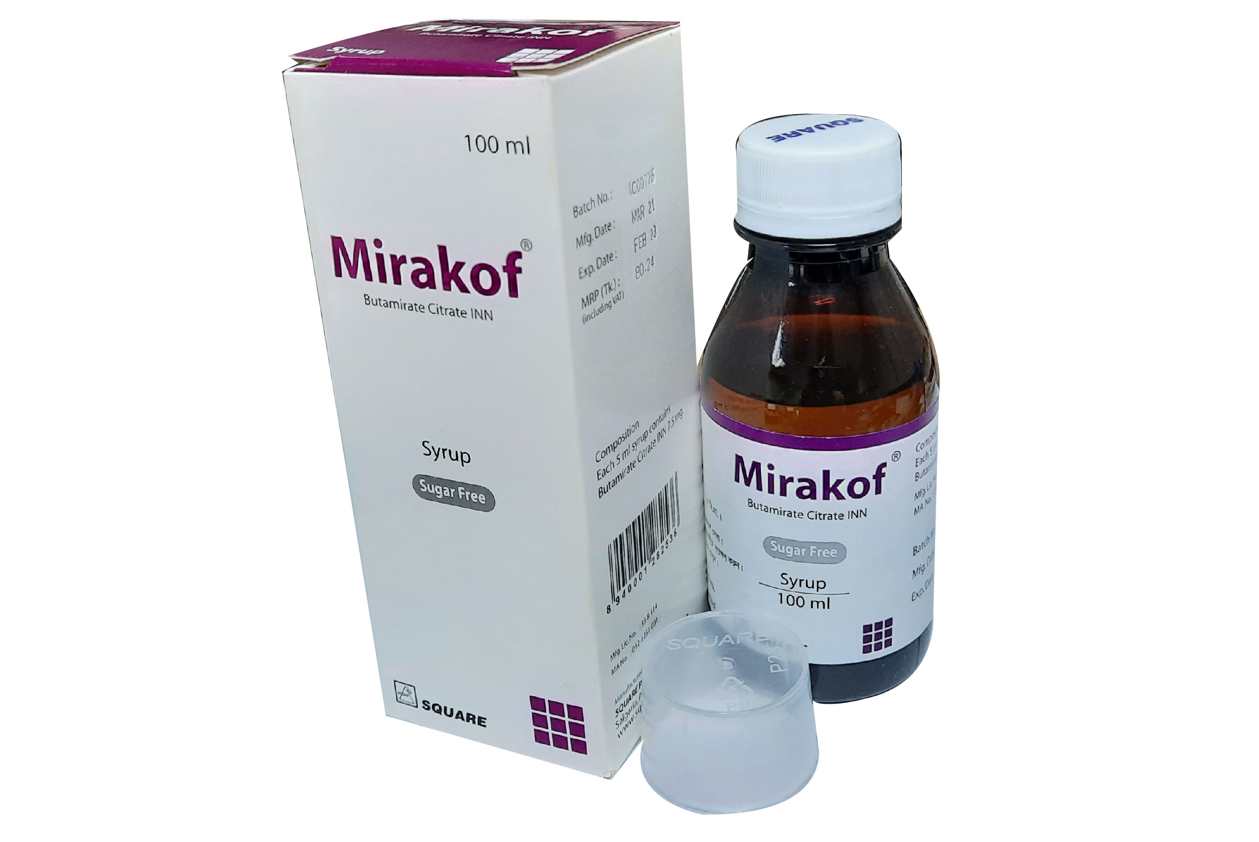 Picture of Mirakof Syrup